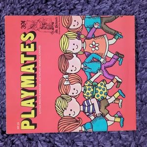 Mr Pickwick Playmates 7 inch vinyl 45 rpm record Let's Play Musical Chairs